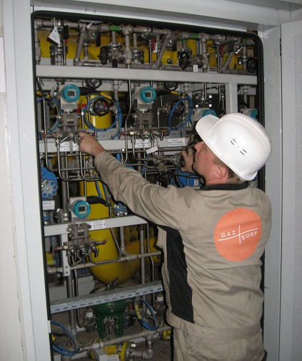 Техническое обслуживание газовых дожимных компрессоров Череповецкой ГРЭС