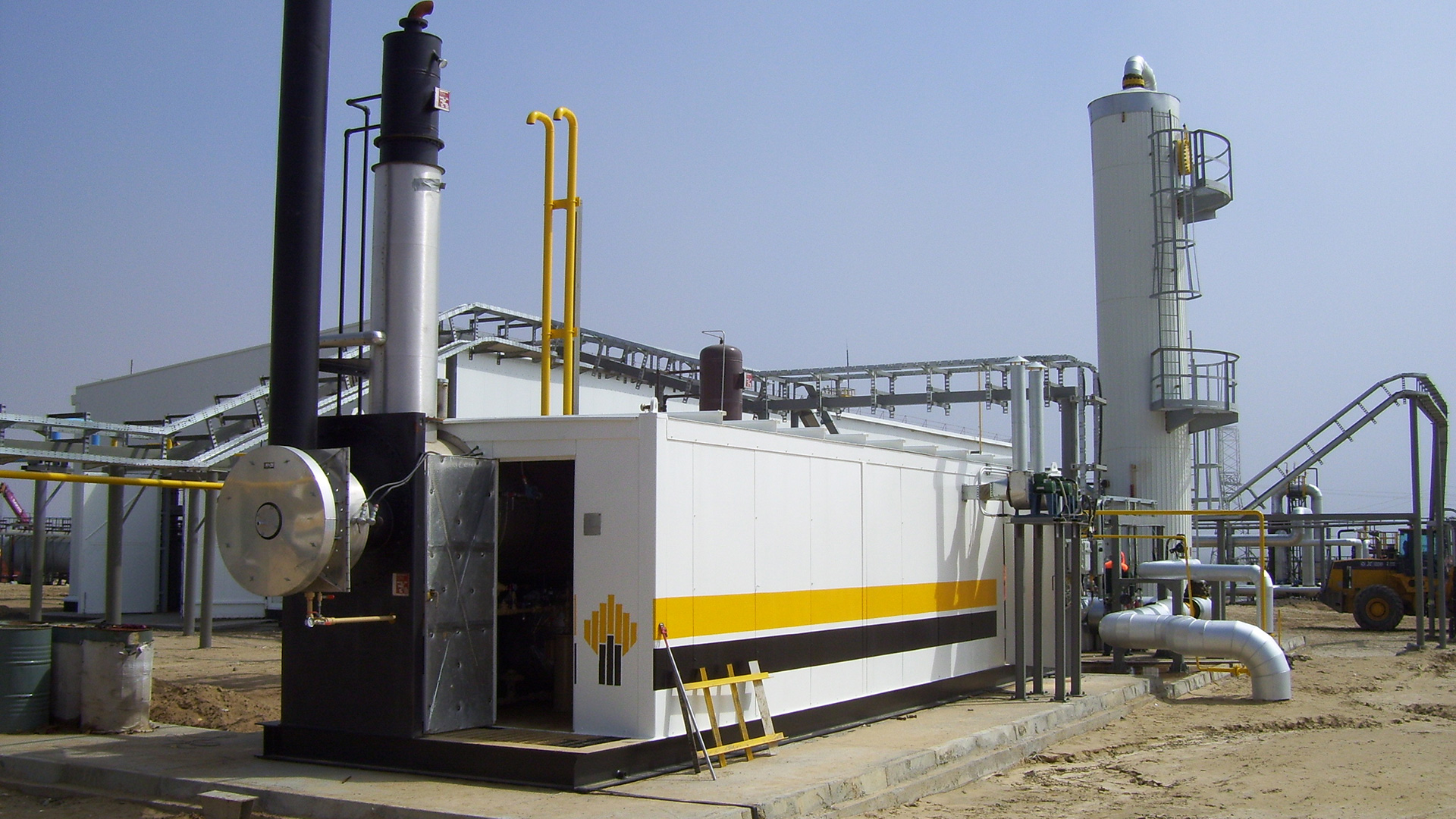 Glycol unit Sakhalin, Russia, ROSNEFT