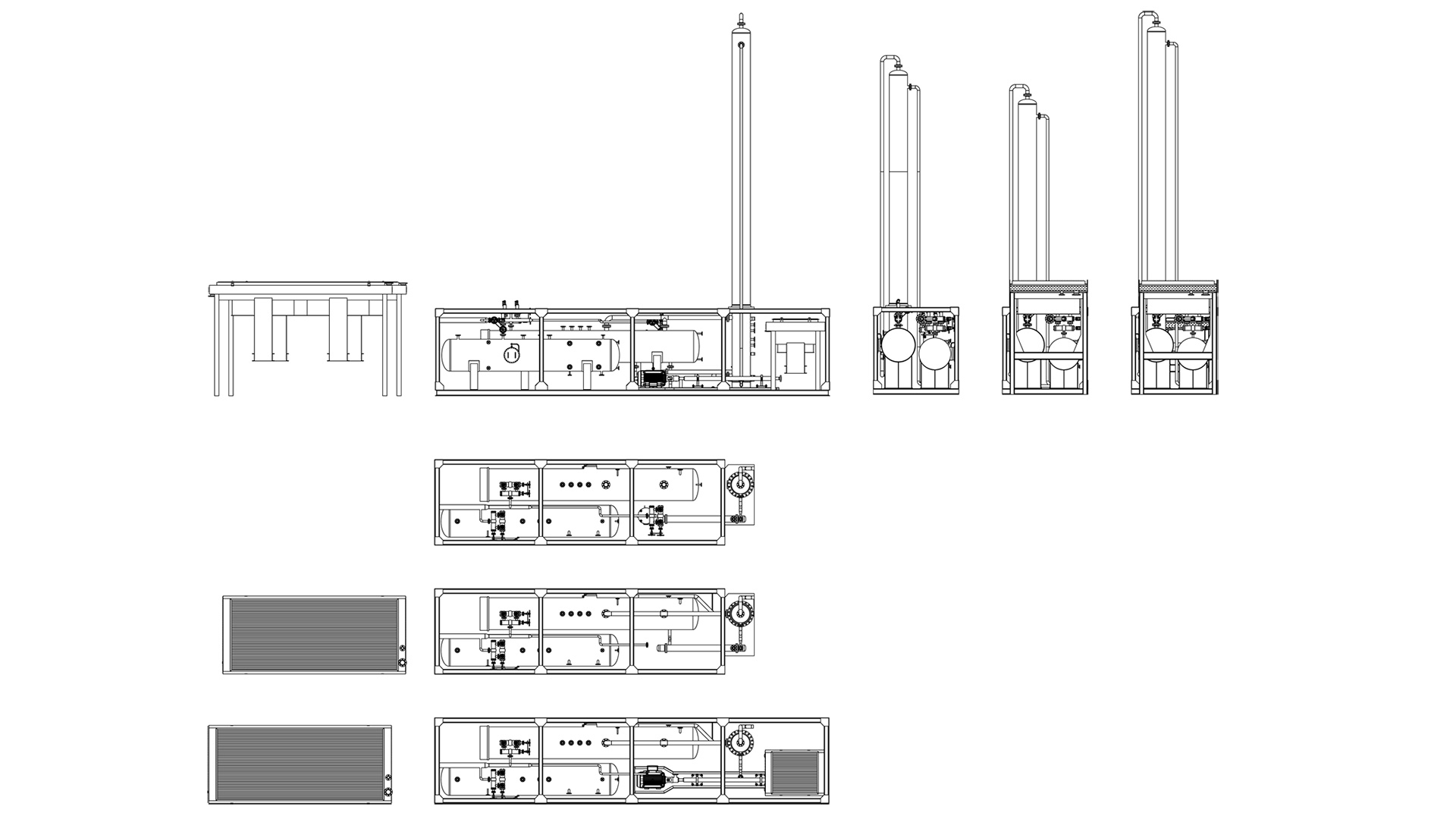 Рiс. 2 LPG fractions extracrion DWG